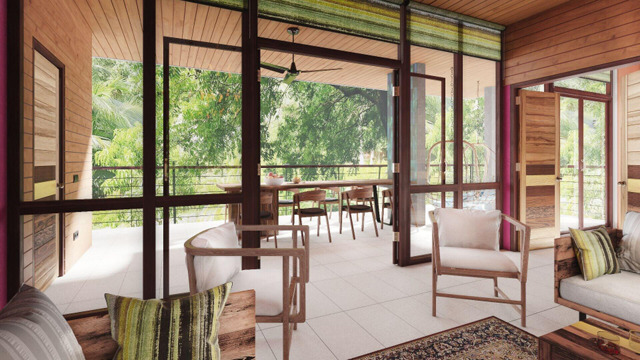 Public Area 3, Lankavatara Ocean Retreat & Spa, Tangalle