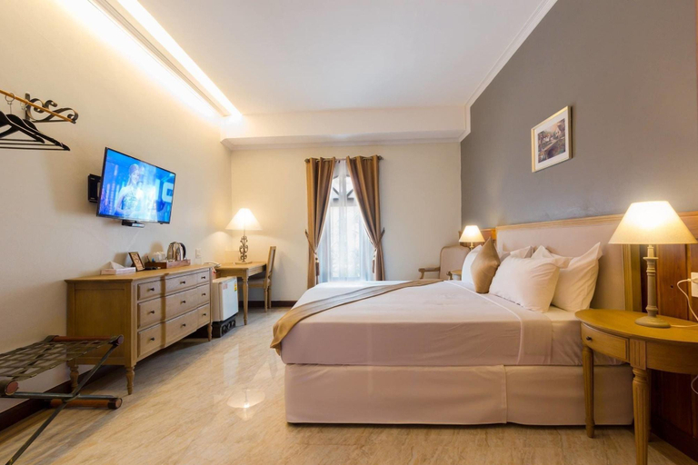 Bedroom 3, Chateau de Bear Hotel, Muang Nakhon Sawan