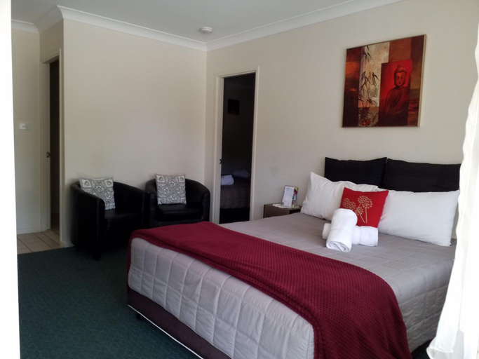 Bedroom 4, Alstonville Settlers Motel, Ballina