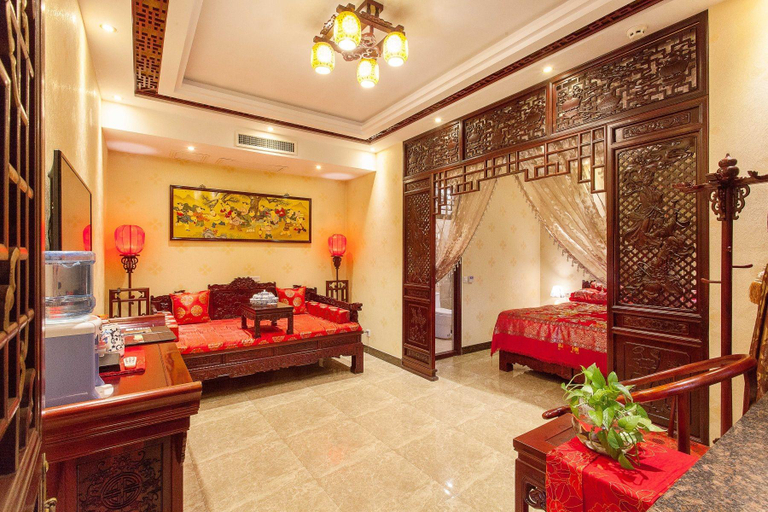 Public Area 2, Cheng Shi Ge Hotel, Jinzhong