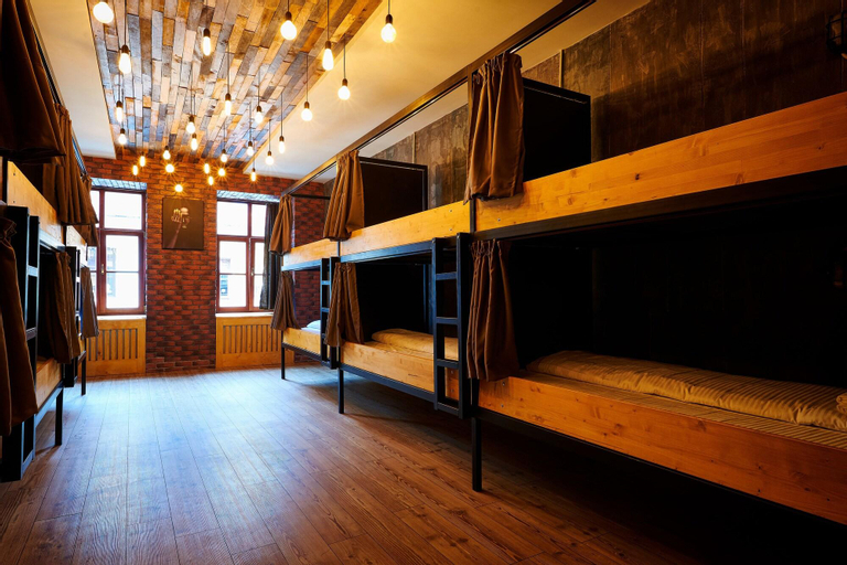 Public Area 1, Bed Stage Hostel, Brasov