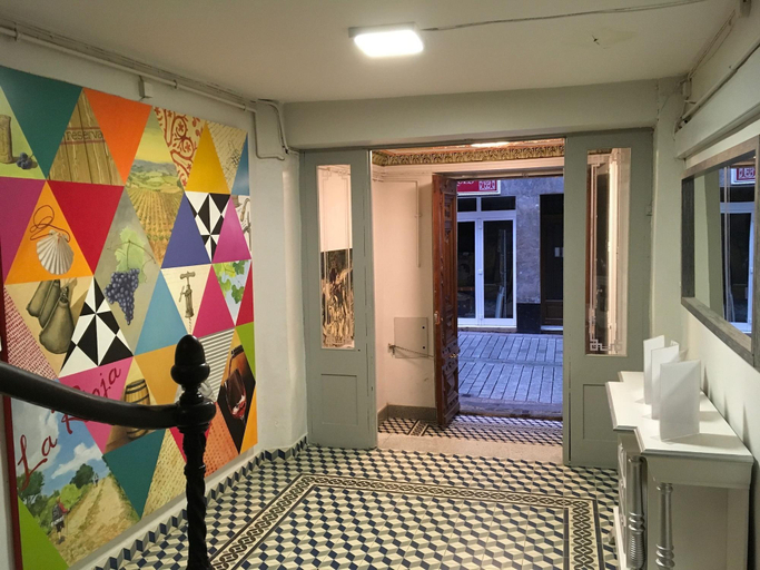 Public Area, Pensión La Bilbaina - Albergue Logroño, La Rioja