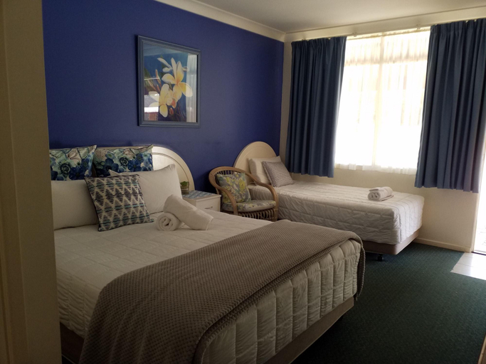 Bedroom 3, Alstonville Settlers Motel, Ballina