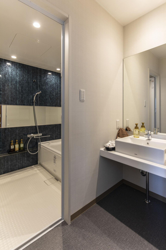 Bathroom 4, Classe Inn Kikonai, Kikonai