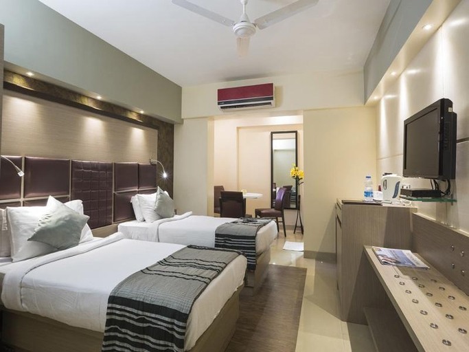 Bedroom, Oriental Aster, Mumbai Suburban