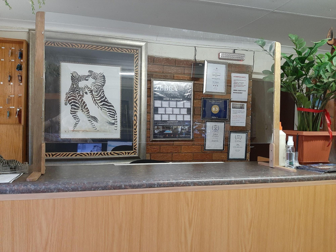 Public Area, Zebra Guest House, Waterberg