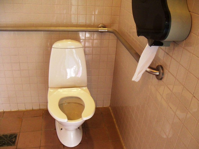 Bathroom 4, Hotel Yog Palace, Ahmadnagar