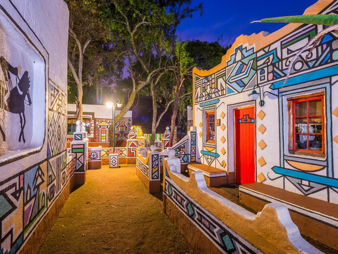 Public Area 2, aha Lesedi Cultural Village, West Rand