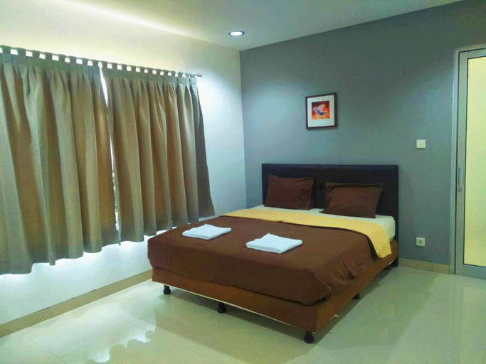 Bedroom 5, Villa Kaca Tanjung Lesung, Pandeglang