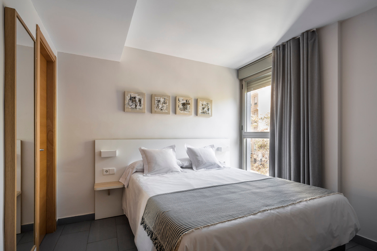 Bedroom, Mon Suites Carmen, Valencia