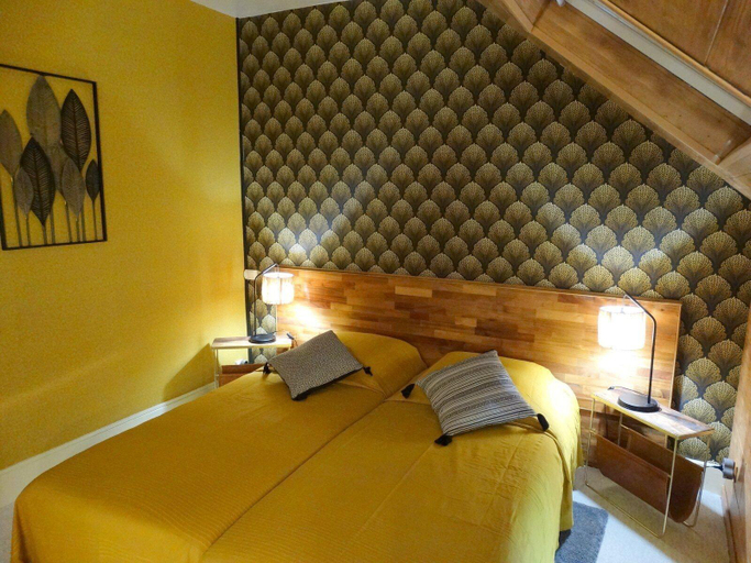 Bedroom 3, B&B Girolles les Forges, Yonne