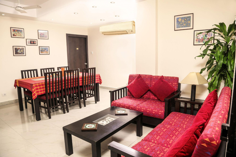 Public Area 3, Red Arrow Residency, Kolkata