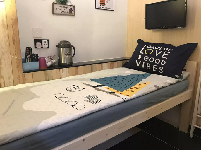 Bedroom 2, Big Wave Travel - Union Branch, Kowloon