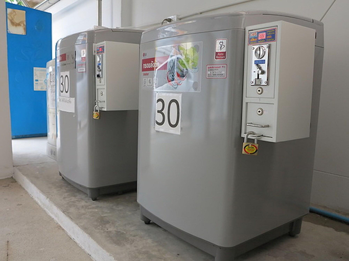 Public Area 2, SV Apartment Bangyai, Bang Bua Thong