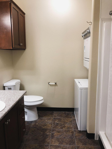 Bathroom 5, Freeport Extended Stay Studios, Brazoria
