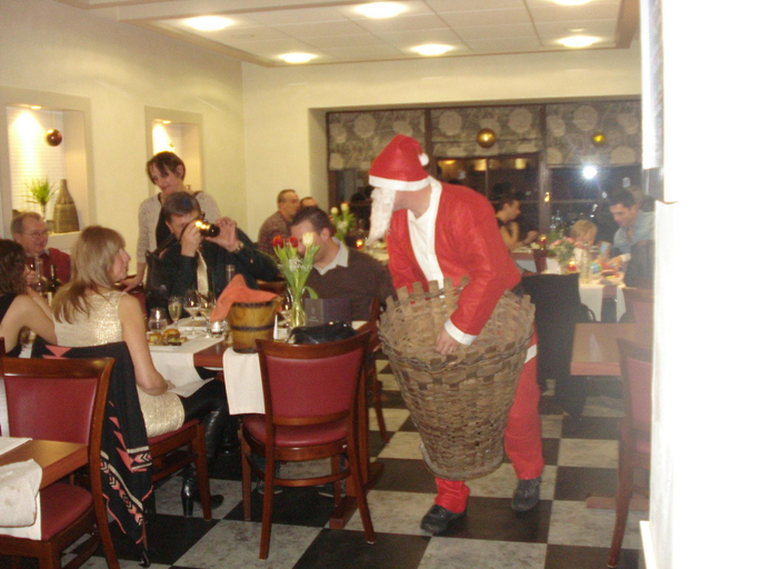 Public Area, Les Chatelminés Restaurant Chez Gustave, Vosges