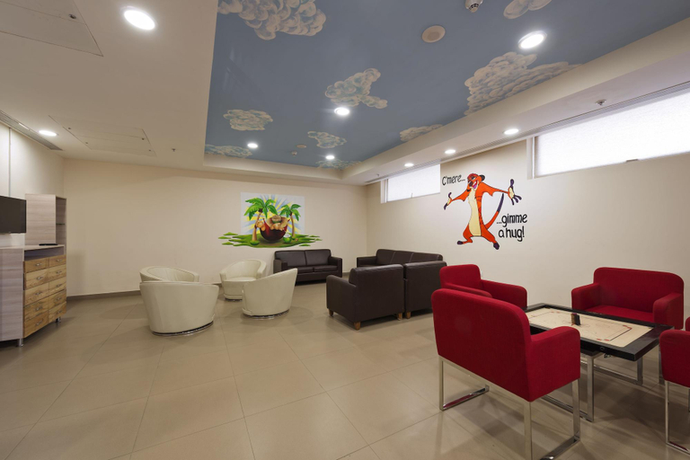 Public Area 5, Jakson Inns, Satara