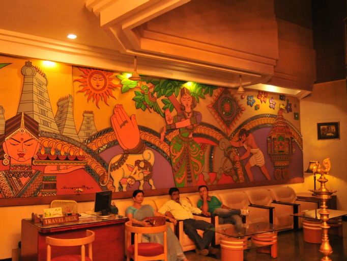 Public Area 3, YMCA Hotel - Madurai, Madurai