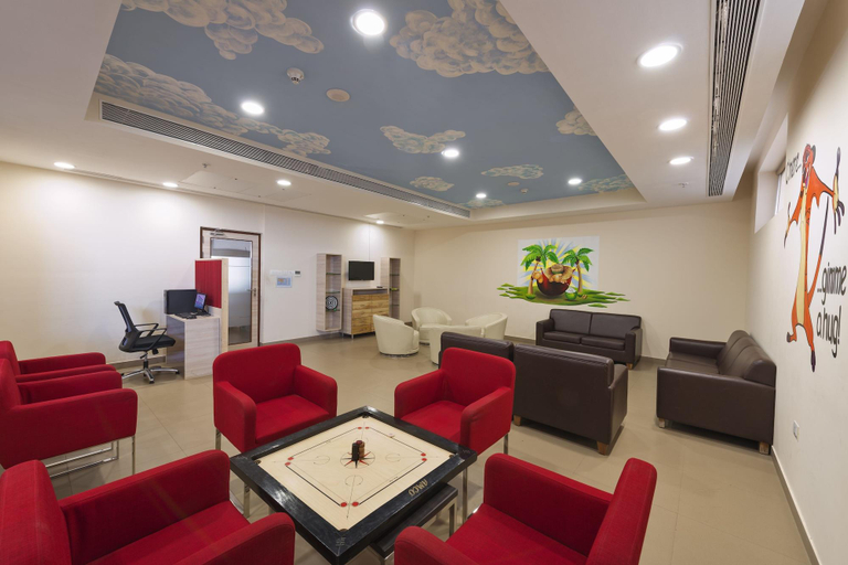 Public Area 5, Jakson Inns, Satara