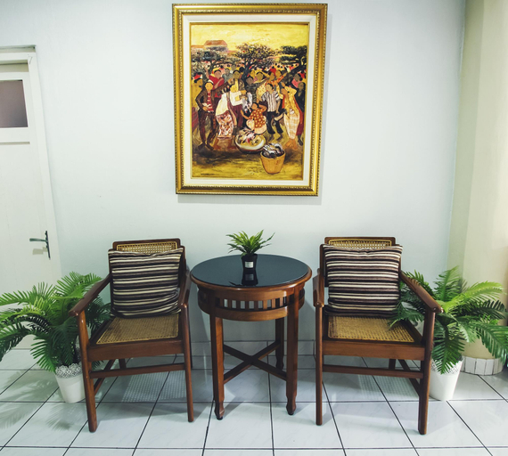 Public Area 2, Ndalem Sarengat, Yogyakarta