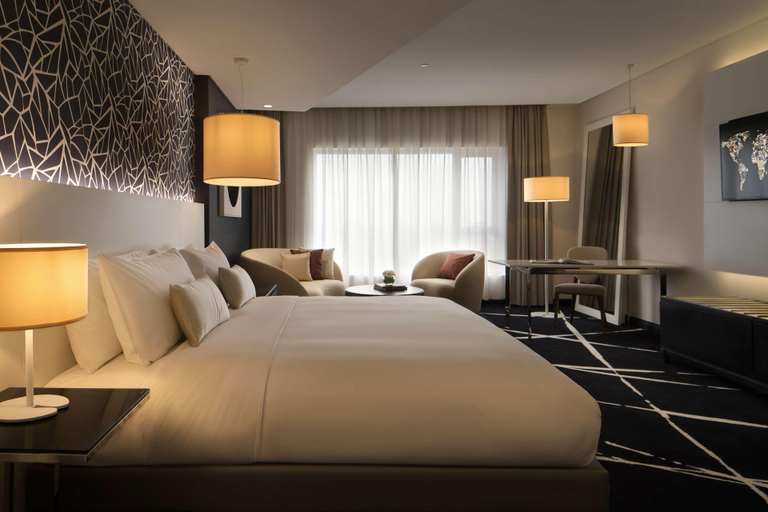 Bedroom 3, Radisson Blu Lagos Ikeja, Kosofe