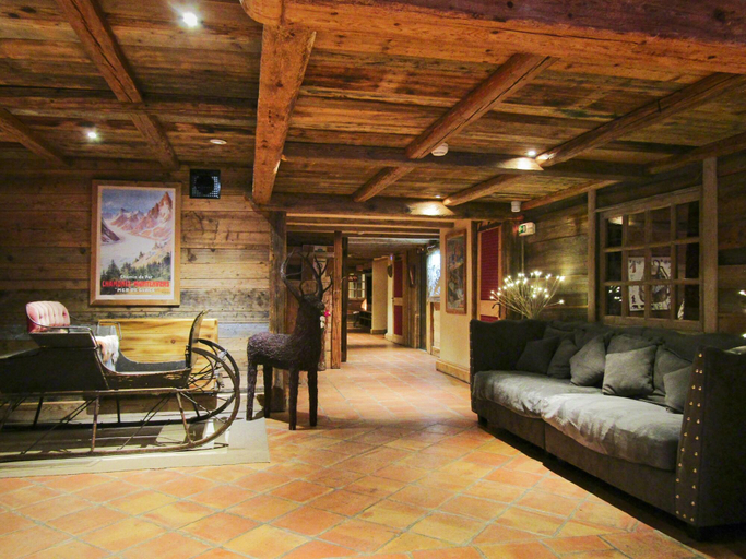 Public Area 5, Les Grands Montets Hôtel & Spa, Haute-Savoie