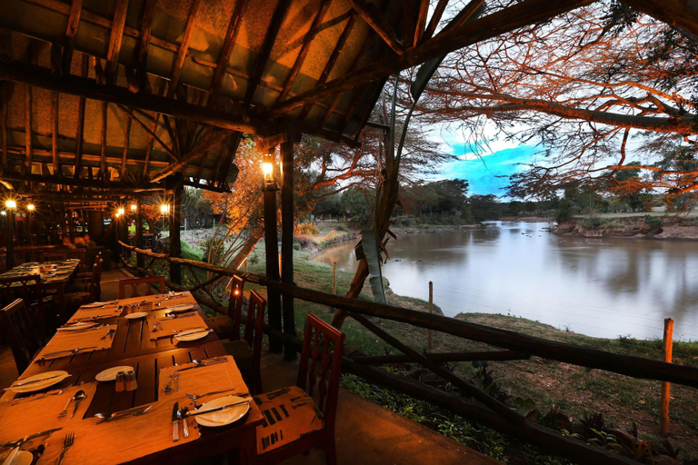 Exterior & Views 2, Mara River Lodge, Narok West