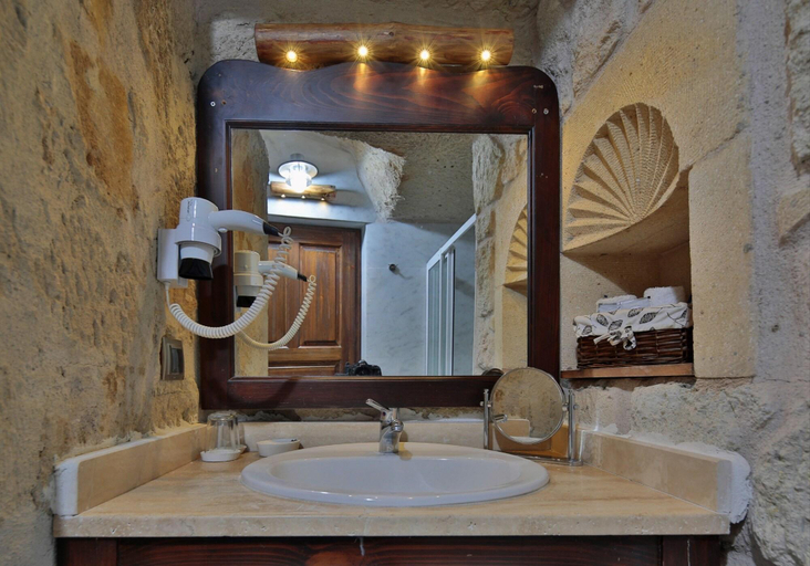 Bathroom 4, Elaa Cave Hotel, Ürgüp