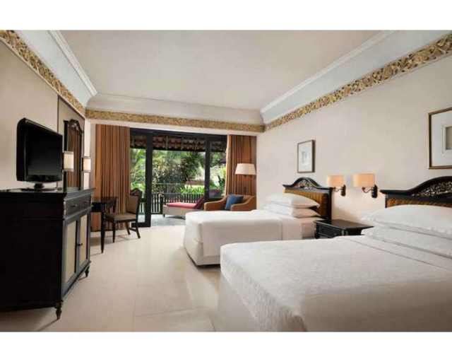 Bedroom 5, Mustika Yogyakarta Resort & Spa, Sleman