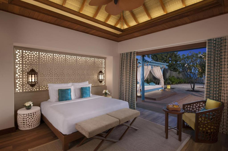Bedroom 3, Banana Island Resort Doha by Anantara, Doha