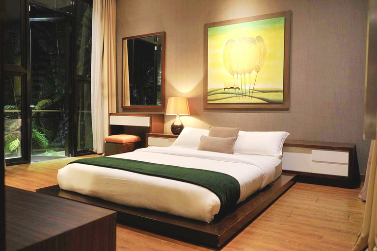 Bedroom 2, D'green Villa, Bandung