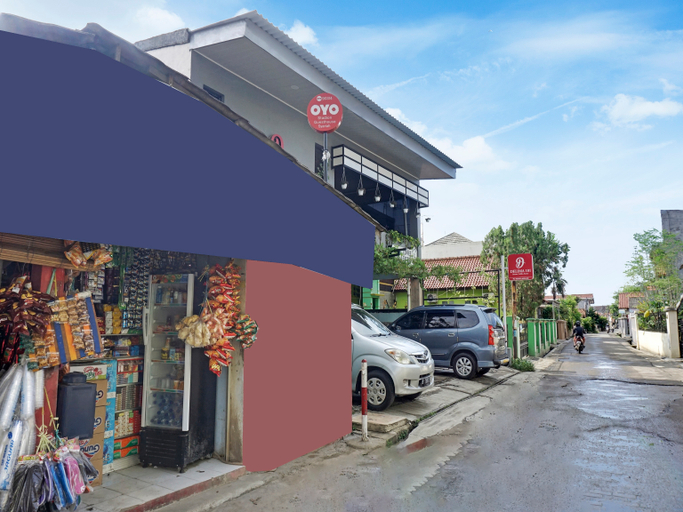 Exterior & Views 2, OYO 90314 Stadion Guesthouse Syariah, Serang