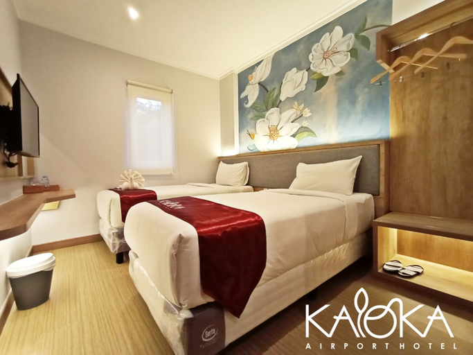 Kaloka Airport Hotel Room Type - Superior Twin (Airport Shuttle)
