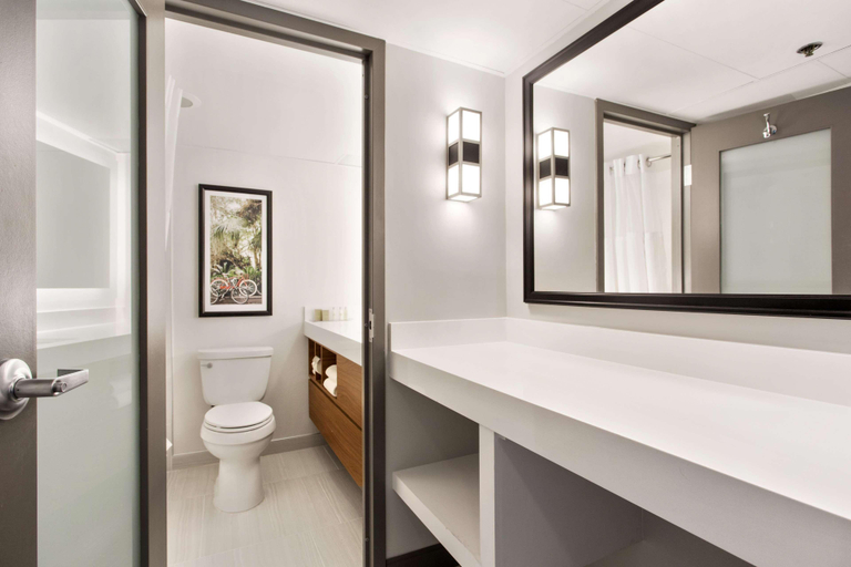 Bathroom 5, Doubletree Hotel New Orleans, Orleans