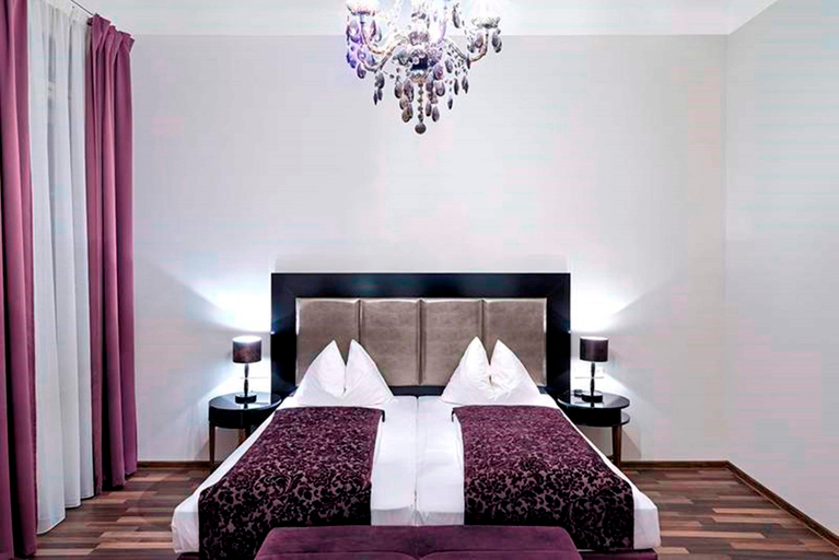 Bedroom 2, Hotel Pension Baron am Schottentor, Wien