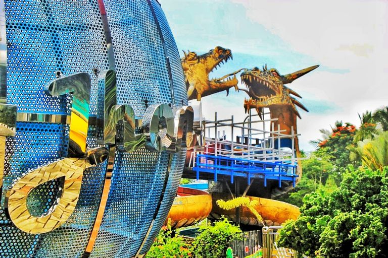 The Jhons Aquatic Resort, Cianjur