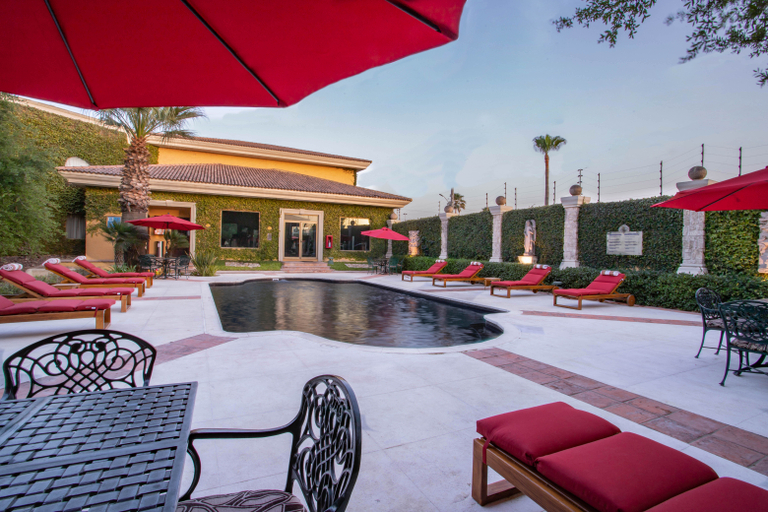 Sport & Beauty, Casa Mayor Saltillo, Hotel Hacienda, Saltillo