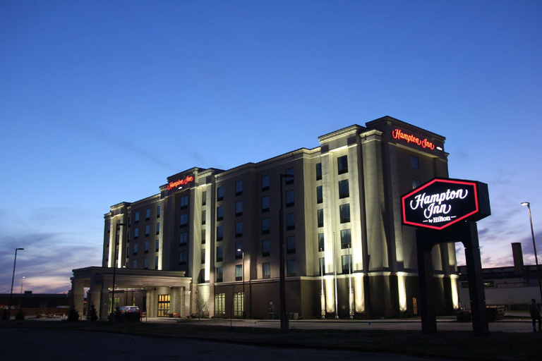Exterior & Views 2, HAMPTON INN BY HILTON WINNIPEG AIRPORT, Division No. 11