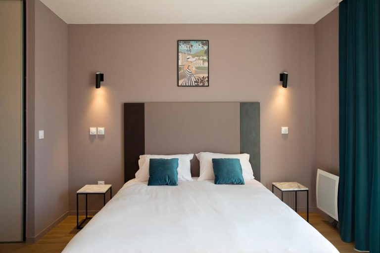 Bedroom 2, Residence ****- Aiga resort thermal & spa , Puy-de-Dôme