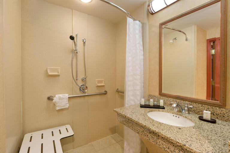 Bathroom 4, Embassy Suites Dallas-Frisco, Collin
