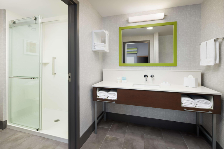 Bathroom 4, Hampton Inn & Suites Franklin Indianapolis, Johnson