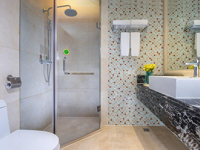Bathroom, ViennaHotel Shiqiao Metro Station, Guangzhou