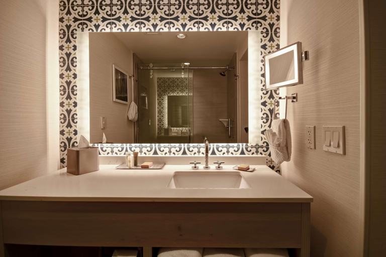 Bathroom 4, DoubleTree by Hilton Virginia Beach Oceanfront Sou, Virginia Beach
