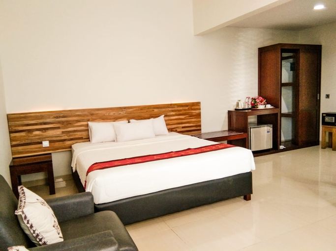 Bedroom 3, Hotel Antika, Rembang