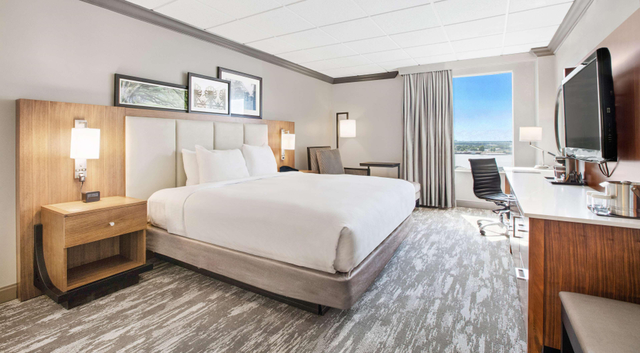 Bedroom 3, Doubletree Hotel New Orleans, Orleans