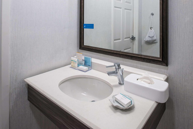 Bathroom 4, Hampton Inn Ft. Lauderdale- Plantation, Broward