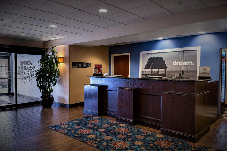 Public Area 2, Hampton Inn Jacksonville-I-295 East/Baymeadows, Duval