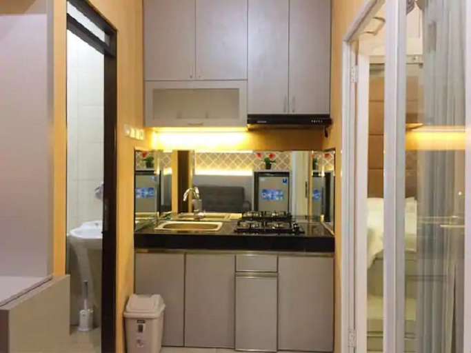 Bedroom 4, Studio Room at Gateway Pasteur by Sean Hospitality, Bandung