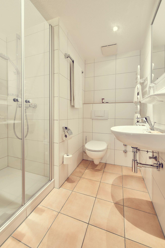 Bathroom 5, Hotel Landgasthof zur Sonne, Waldshut