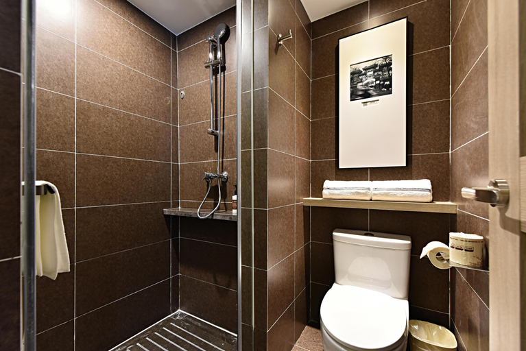 Bathroom 5, Atour Hotel Financial Street, Beijing